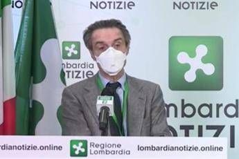 Fontana: Da Roma solo briciole, Lombardia ha usato sue risorse Fontana: Da Roma solo briciole, Lombardia ha usato sue risorse