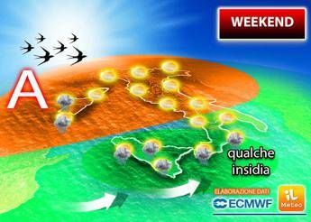 Meteo, arrivano 10 giorni di bel tempo