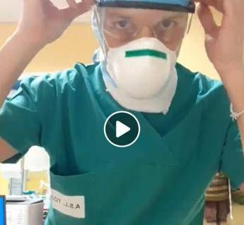 Domani arriverà, il video dell'infermiere per chi lotta Domani arriverà, il video dell'infermiere per chi lotta