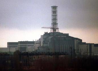 In fiamme foresta attorno a ex centrale nucleare Chernobyl In fiamme foresta attorno a ex centrale nucleare Chernobyl