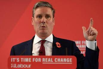 Gb, Keir Starmer è il nuovo leader laburista Gb, Keir Starmer è il nuovo leader laburista