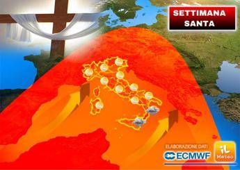 Meteo, ecco la settimana più calda del mese Meteo, ecco la settimana più calda del mese