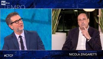 Coronavirus, Zingaretti: Ho avuto paura Coronavirus, Zingaretti: Ho avuto paura