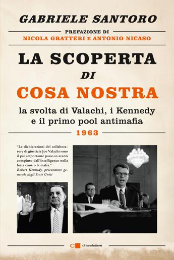 Libri, 'La scoperta di Cosa Nostra' di Gabriele Santoro