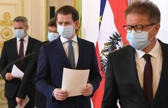 Coronavirus, Austria riapre negozi dal 14 aprile Coronavirus, Austria riapre negozi dal 14 aprile