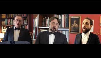 Coronavirus, i tre tenori in concerto con Zubin Mehta ma da casa loro Coronavirus, i tre tenori in concerto con Zubin Mehta ma da casa loro
