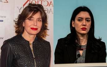 Sabina Guzzanti: Mi dicono che Azzolina mi imita... Sabina Guzzanti: Mi dicono che Azzolina mi imita...