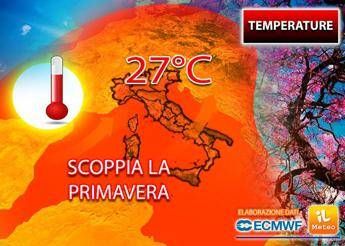 Meteo, temperature si impennano Meteo, temperature si impennano
