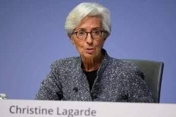 Covid, Lagarde: Economia colpita duramente da seconda ondata Covid, Lagarde: Economia colpita duramente da seconda ondata