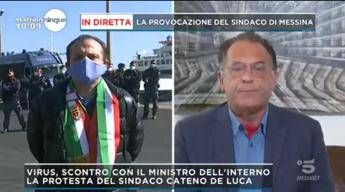 Cecchi Paone vs Cateno De Luca: Delirio narcisista