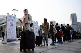 L'italiana a Wuhan: Di nuovo libera, a mezzanotte ho pianto L'italiana a Wuhan: Di nuovo libera, a mezzanotte ho pianto