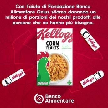 Coronavirus, Kellogg dona 15 mln di porzioni di prodotti in tutta Europa Coronavirus, Kellogg dona 15 mln di porzioni di prodotti in tutta Europa