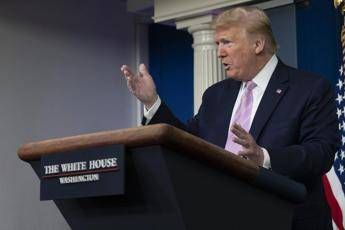 Trump: Italia e altri Paesi europei hanno bisogno di ventilatori Trump: Italia e altri Paesi europei hanno bisogno di ventilatori