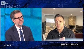 Tiziano Ferro: Governo faccia chiarezza sui concerti Tiziano Ferro: Governo faccia chiarezza sui concerti