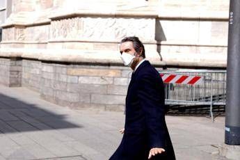 Coronavirus, Fontana: Presto il calo verticale del contagio Coronavirus, Fontana: Presto il calo verticale del contagio