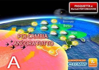 Meteo, pioggia e temperature giù ma per poco