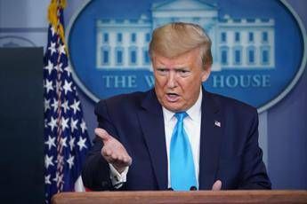Coronavirus, Trump contro il New York Times: Solo fake news Coronavirus, Trump contro il New York Times: Solo fake news