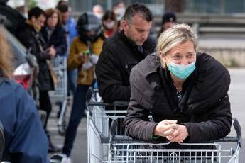 Coronavirus, cresce la spesa alimentare Coronavirus, cresce la spesa alimentare