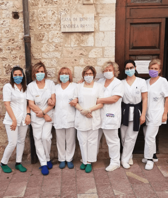 Coronavirus: nella casa di riposo 'Andrea Rossi' di Assisi tamponi tutti negativi Coronavirus: nella casa di riposo 'Andrea Rossi' di Assisi tamponi tutti negativi