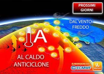 Meteo, torna il bel tempo e temperature su Meteo, torna il bel tempo e temperature su