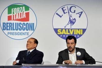 Mes, Salvini e Berlusconi divisi Mes, Salvini e Berlusconi divisi