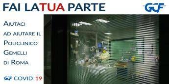 Dal Gruppo Rossi 425.000 euro per il Policlinico Gemelli Dal Gruppo Rossi 425.000 euro per il Policlinico Gemelli