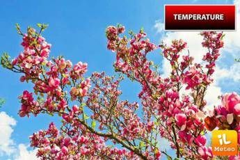 Meteo, sempre più caldo fino al weekend Meteo, sempre più caldo fino al weekend