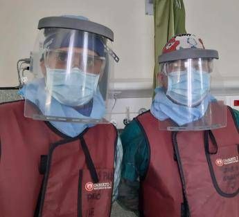 Dalle cabine per fototessere alle visiere in 3D, Dedem aiuta gli ospedali Dalle cabine per fototessere alle visiere in 3D, Dedem aiuta gli ospedali