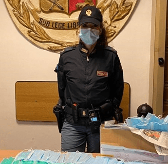 In crescita, ma in percentuale ridotta, il numero di poliziotti positivi In crescita, ma in percentuale ridotta, il numero di poliziotti positivi