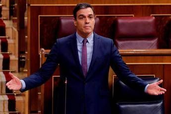 Covid, Spagna estende stato d'emergenza Covid, Spagna estende stato d'emergenza