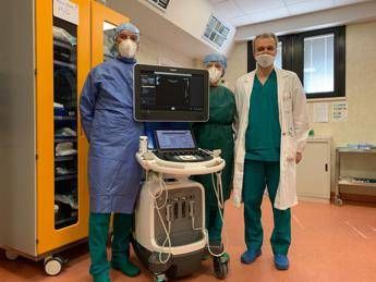 Gruppo Eurovo dona due ecografi agli ospedali di Lugo e Trecenta Gruppo Eurovo dona due ecografi agli ospedali di Lugo e Trecenta