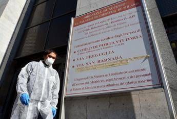 Coronavirus, Anm: Processi da remoto? Nessuno immagini scenari orwelliani Coronavirus, Anm: Processi da remoto? Nessuno immagini scenari orwelliani