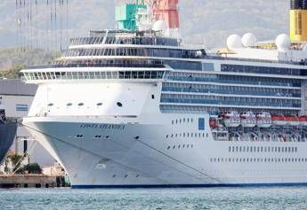 Coronavirus, in Giappone positivi 91 membri equipaggio 'Costa Atlantica' Coronavirus, in Giappone positivi 91 membri equipaggio 'Costa Atlantica'