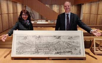 Gli Uffizi acquistano in California una rara veduta di Firenze della metà del '500 Gli Uffizi acquistano in California una rara veduta di Firenze della metà del '500