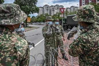 Coronavirus, in Malaysia 15mila arresti per violazione lockdown Coronavirus, in Malaysia 15mila arresti per violazione lockdown