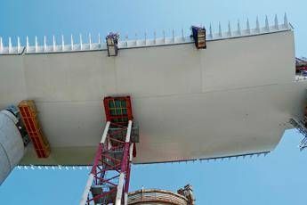 Nuovo ponte Genova, Cocco: Ottimo lavoro di squadra eseguito in tempi record Nuovo ponte Genova, Cocco: Ottimo lavoro di squadra eseguito in tempi record