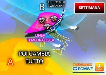 Meteo, maltempo sta per finire Meteo, maltempo sta per finire