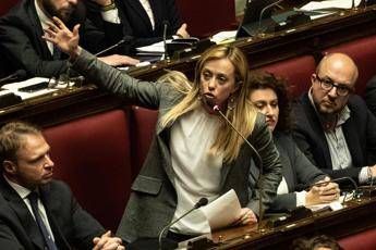 Meloni: Su Italia rischio bomba migratoria, serve blocco navale Ue Meloni: Su Italia rischio bomba migratoria, serve blocco navale Ue