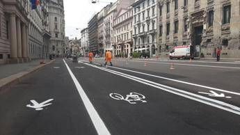 Una follia aprire le bike lane ai motori, associazioni contro De Micheli