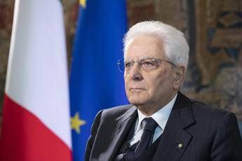 Primo Maggio, l'intervento di Mattarella