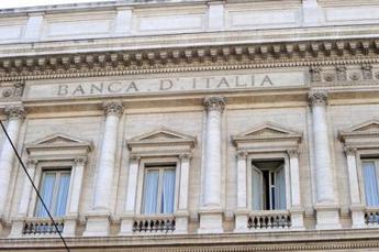 Bankitalia: nel 2020 fatturato imprese -7%