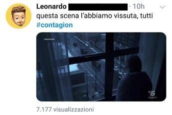 Canale 5 trasmette 'Contagion', è bufera social