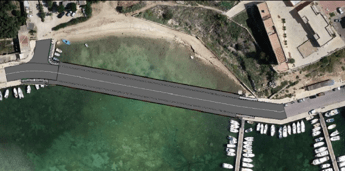 Mareamico: A Lampedusa vogliono realizzare un ponte in un'area vincolata Mareamico: A Lampedusa vogliono realizzare un ponte in un'area vincolata
