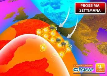 Meteo, caldo africano in arrivo Meteo, caldo africano in arrivo