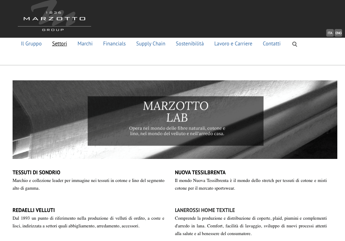 Coronavirus: tessuti in 3D e campionature in un click, showroom virtuale per Marzotto Coronavirus: tessuti in 3D e campionature in un click, showroom virtuale per Marzotto
