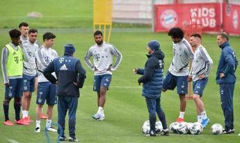 Bundesliga riparte, Merkel dà via libera Bundesliga riparte, Merkel dà via libera