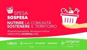 La 'spesa sospesa' diventa digitale La 'spesa sospesa' diventa digitale