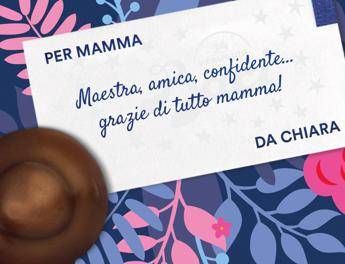 Festa della mamma, i Baci inventano i 'cartigli fai da te'