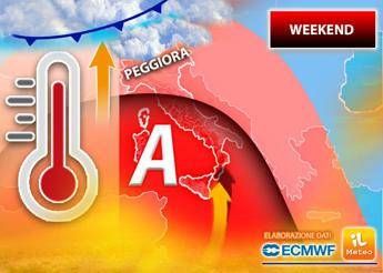 Meteo, weekend caldo e poi arriva la pioggia