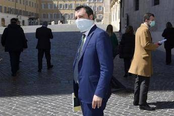 Salvini: Se parole restano parole, torneremo a presidiare Aule Salvini: Se parole restano parole, torneremo a presidiare Aule